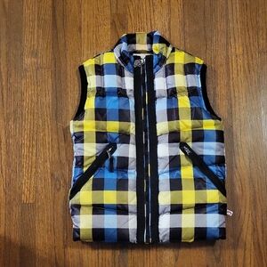 Appaman Plaid Puffer Vest